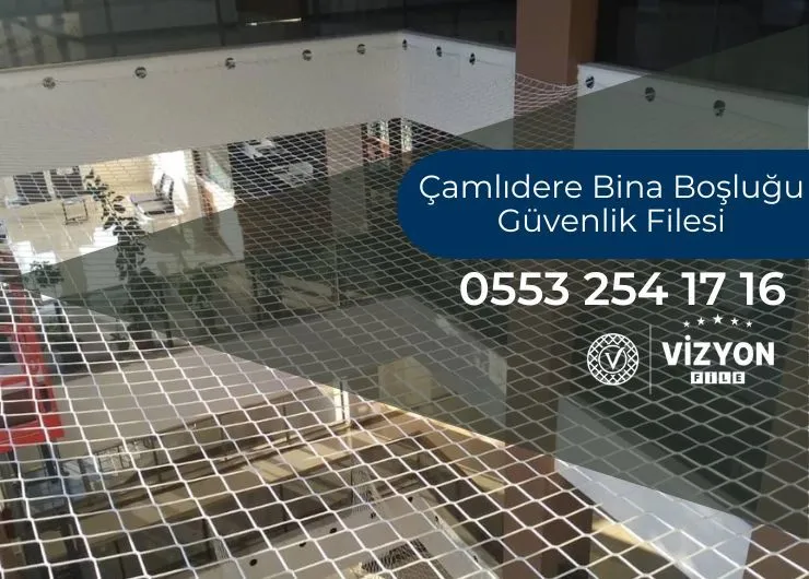 Çamlıdere Bina Boşluğu Güvenlik Filesi